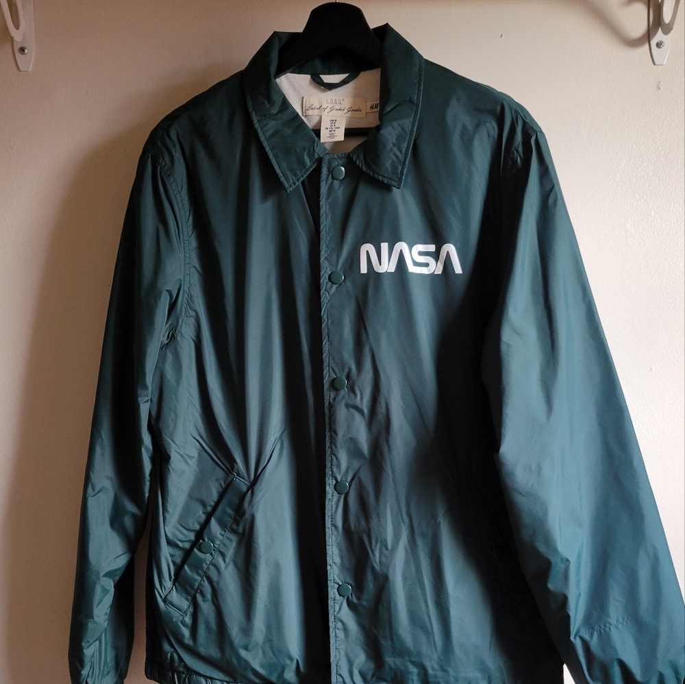 NASA - H&M L.OG.G. Coach Jacket